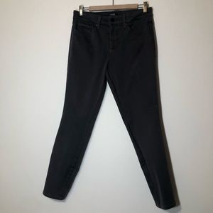 NYDJ Grey Skinny Legging Lift &Tuck Technology Jeans Size 8